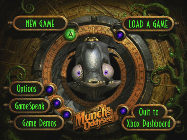 Oddworld Munch's Oddysee screenshot 2 for Xbox